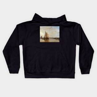 High Resolution William Turner The Dort 1818 Kids Hoodie